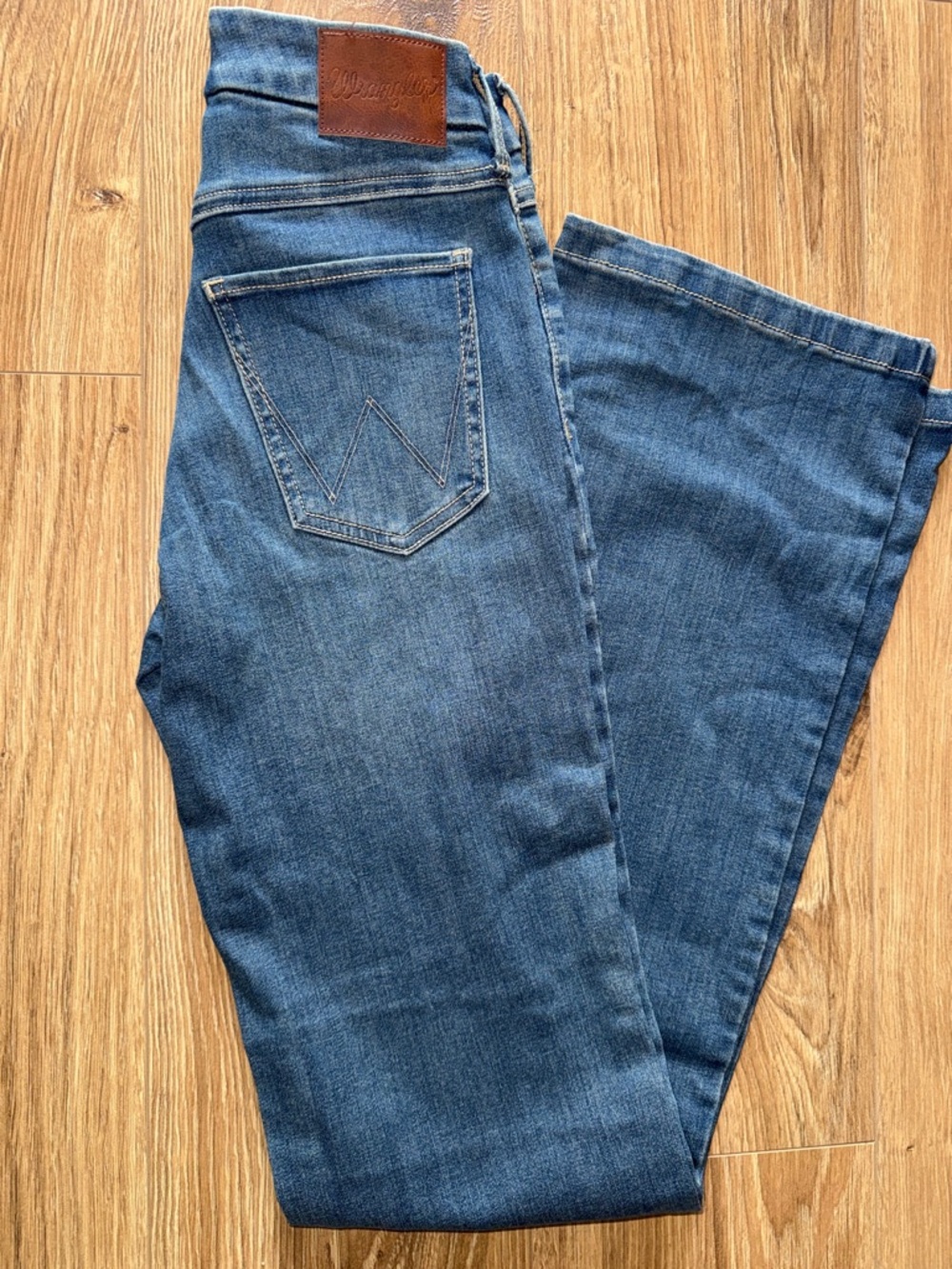 WRANGLER BESPOKE JEANS 25x34